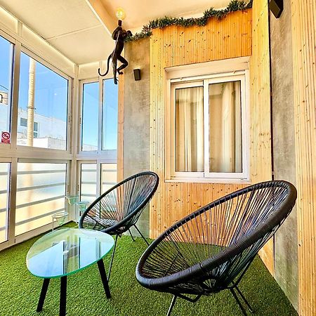 Apartment Terraza Chill Out مالقة المظهر الخارجي الصورة