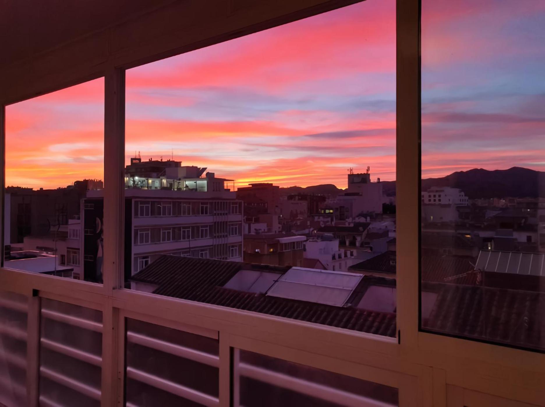 Apartment Terraza Chill Out مالقة المظهر الخارجي الصورة