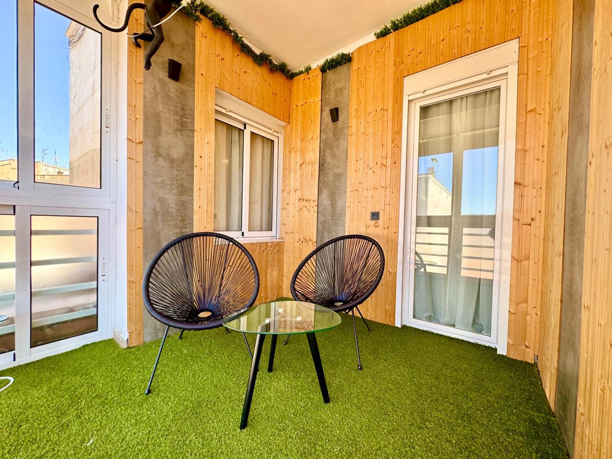 Apartment Terraza Chill Out مالقة المظهر الخارجي الصورة