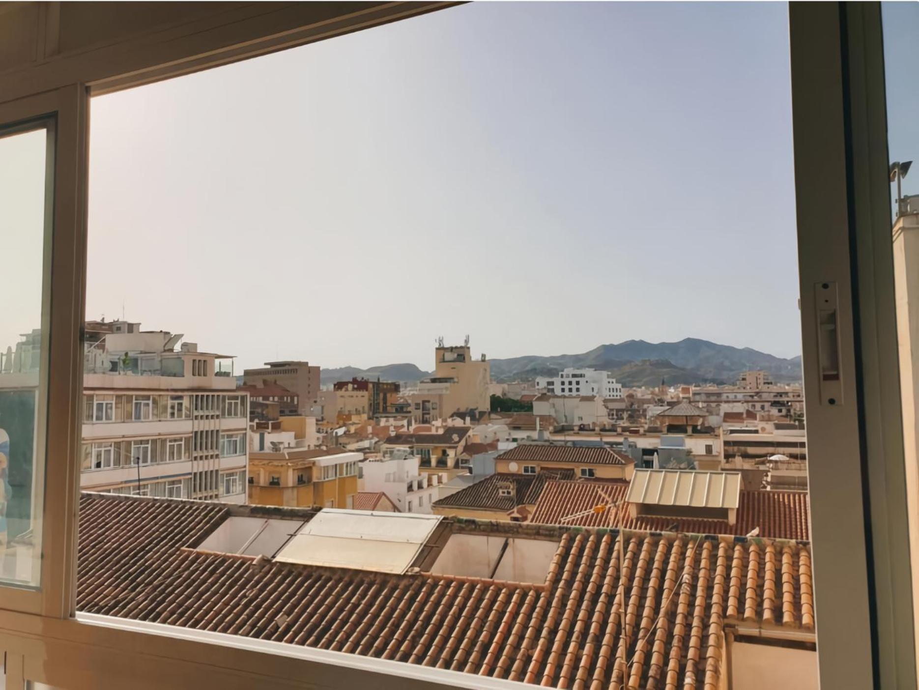 Apartment Terraza Chill Out مالقة المظهر الخارجي الصورة