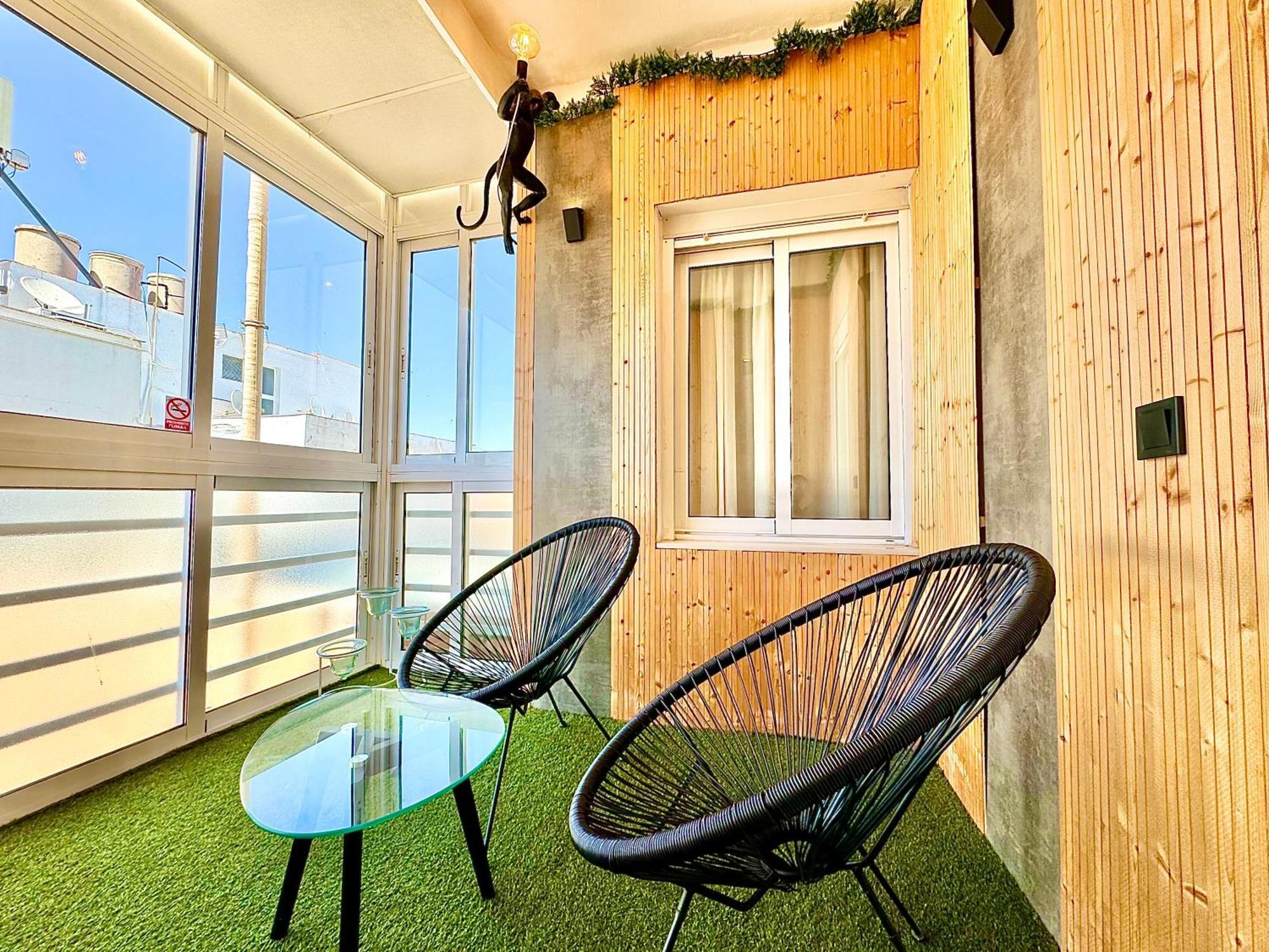 Apartment Terraza Chill Out مالقة المظهر الخارجي الصورة