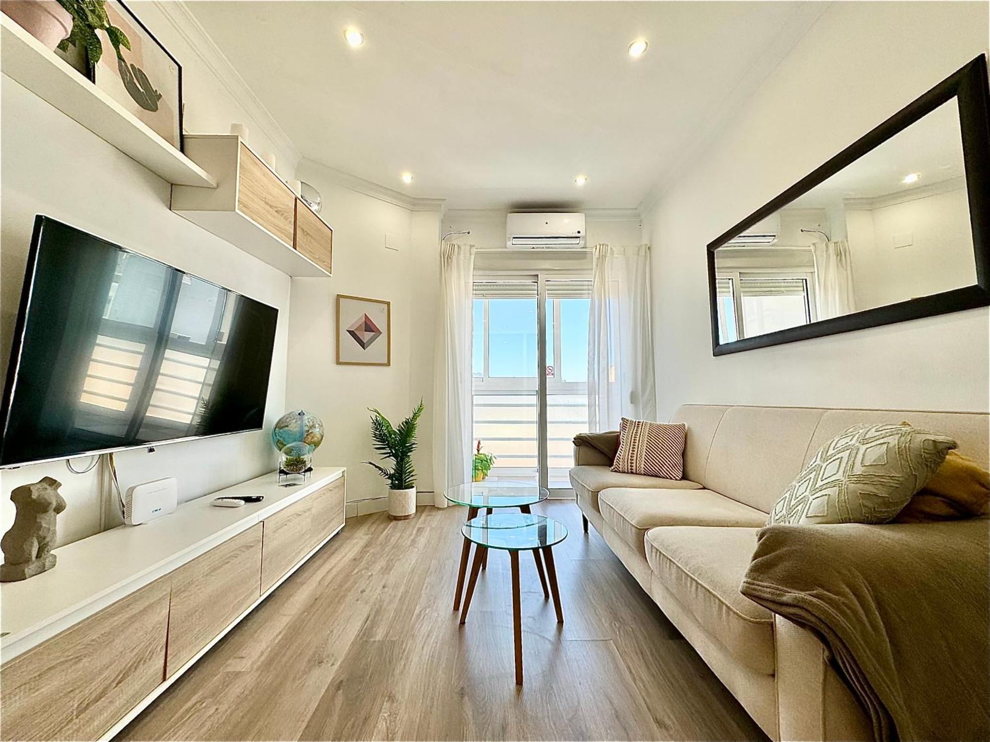 Apartment Terraza Chill Out مالقة المظهر الخارجي الصورة
