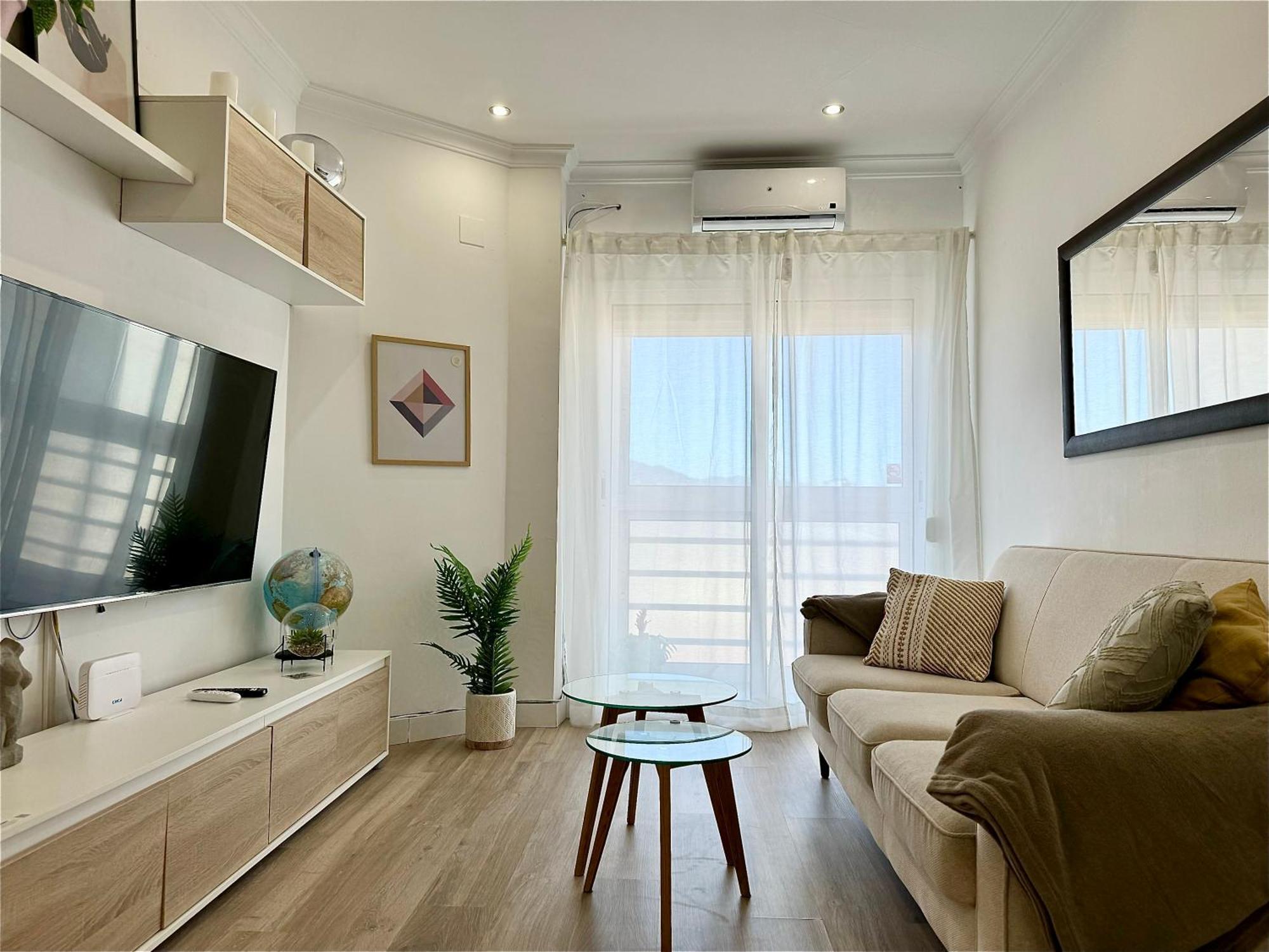 Apartment Terraza Chill Out مالقة المظهر الخارجي الصورة