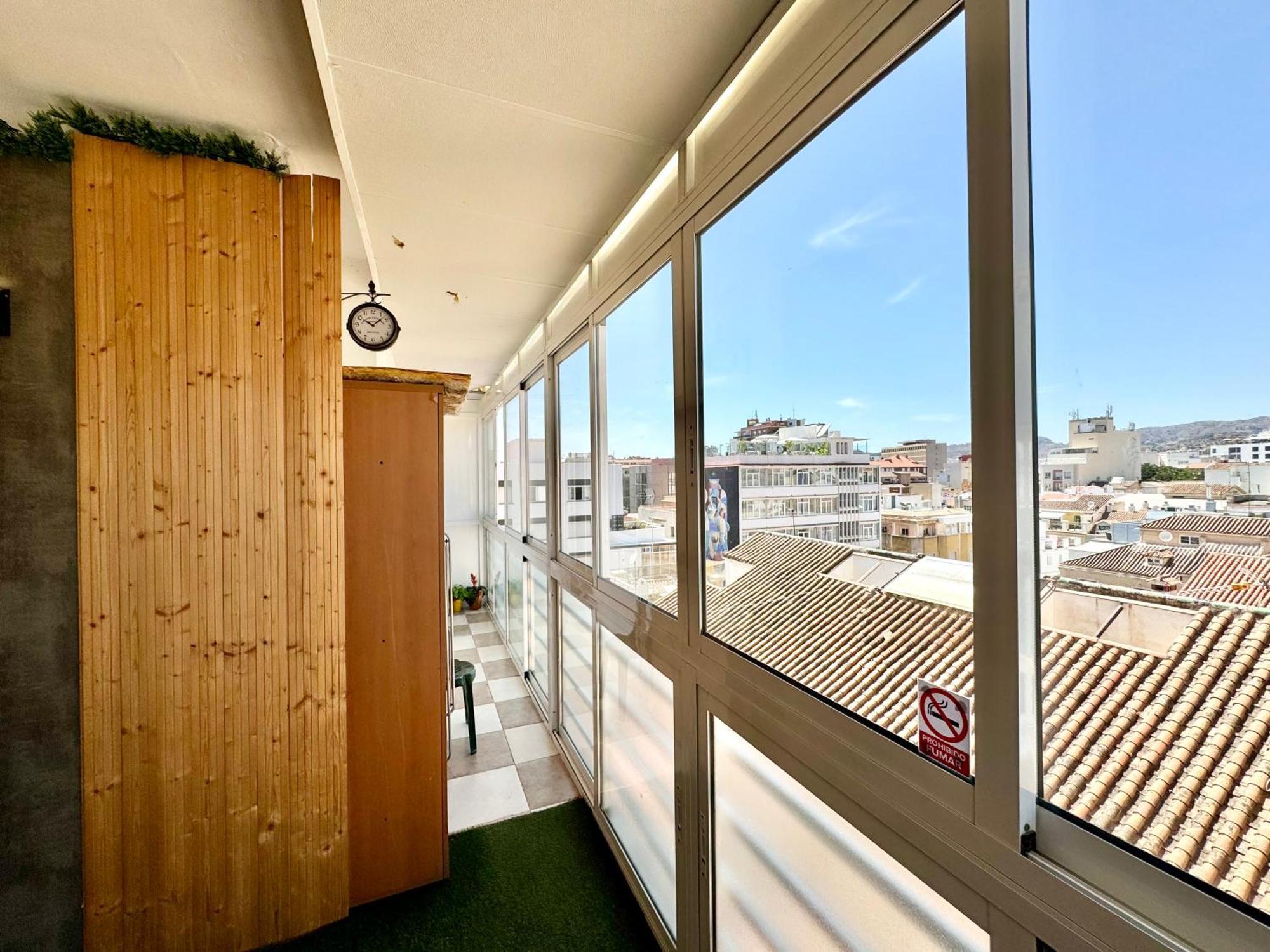 Apartment Terraza Chill Out مالقة المظهر الخارجي الصورة