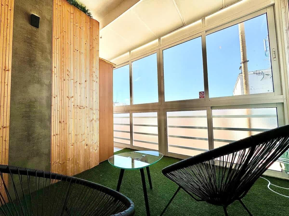Apartment Terraza Chill Out مالقة المظهر الخارجي الصورة