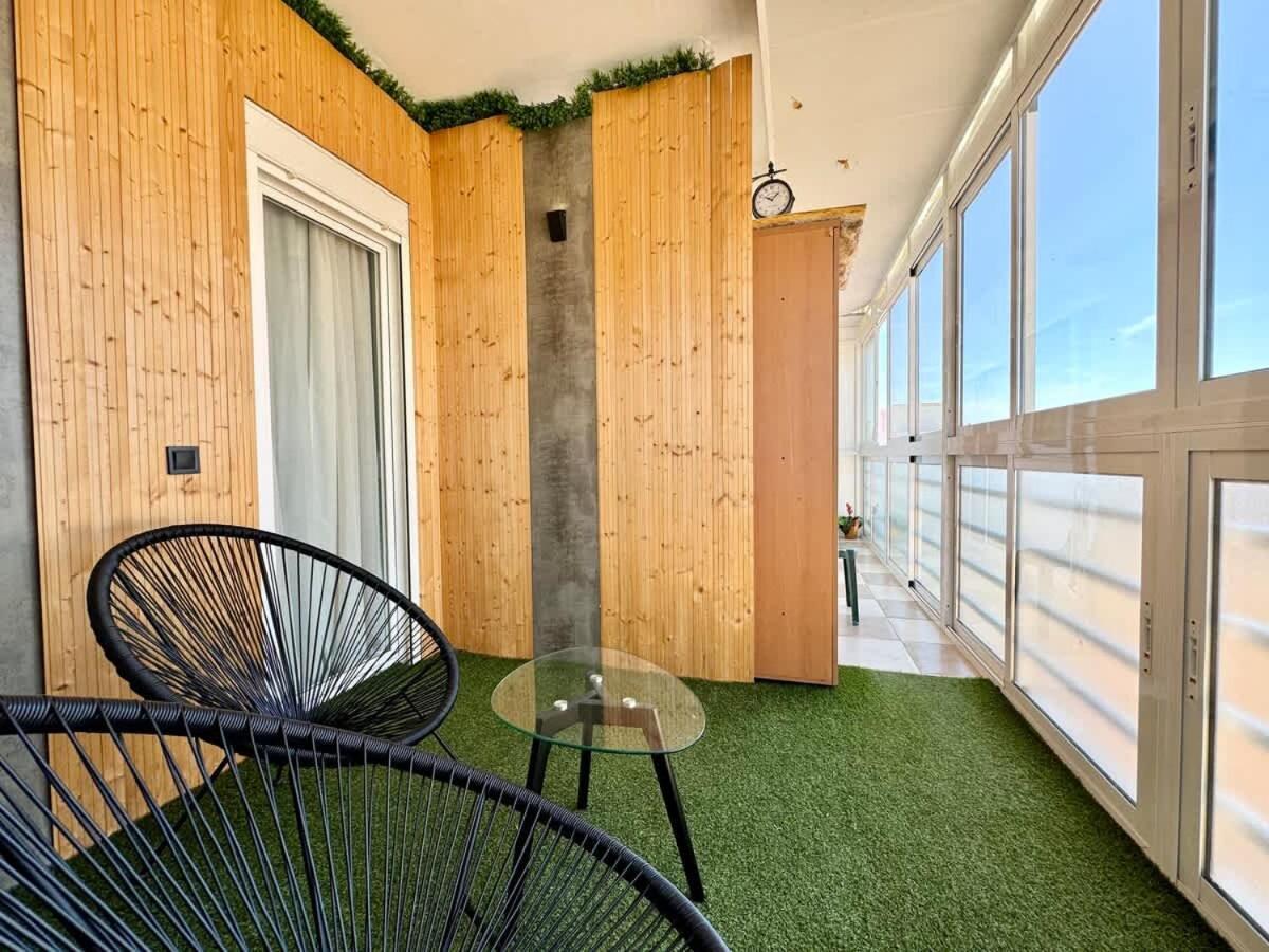Apartment Terraza Chill Out مالقة المظهر الخارجي الصورة