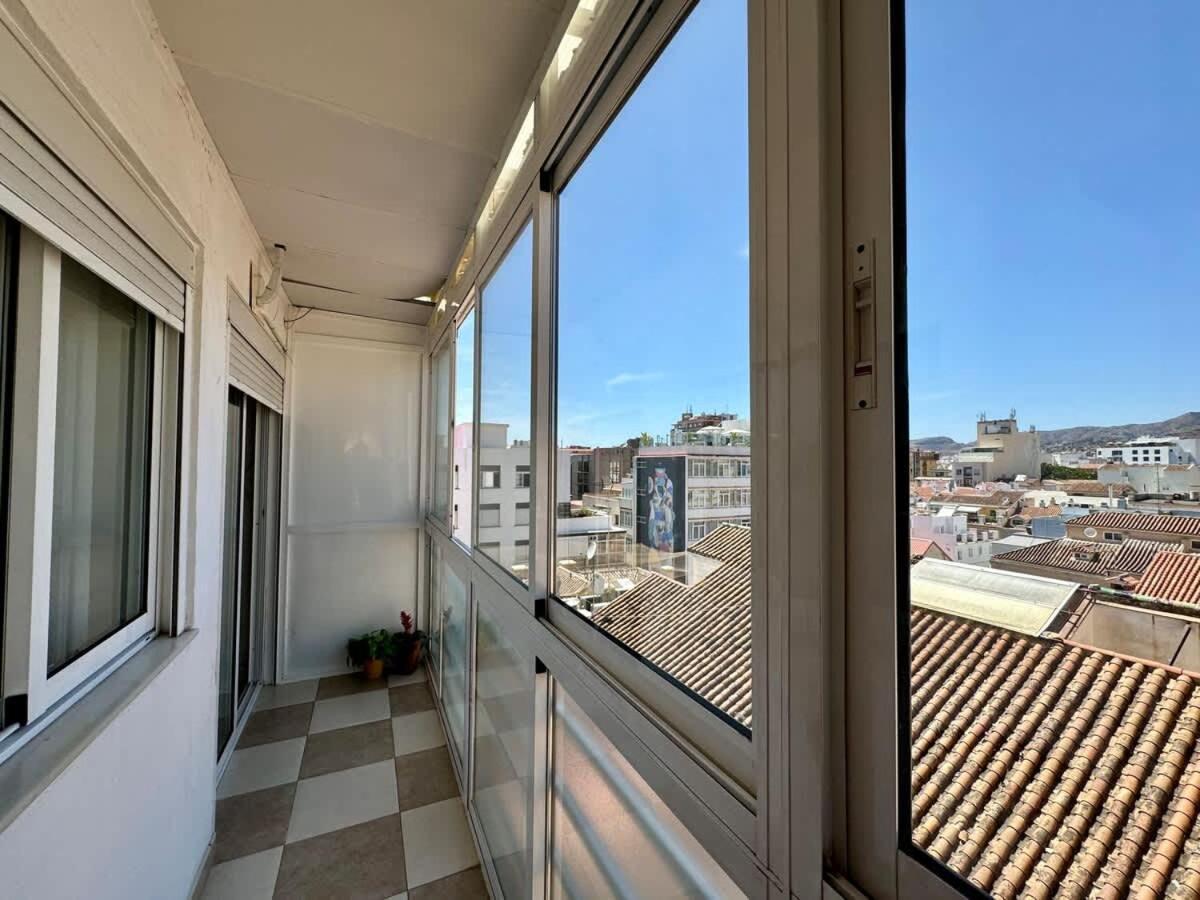 Apartment Terraza Chill Out مالقة المظهر الخارجي الصورة