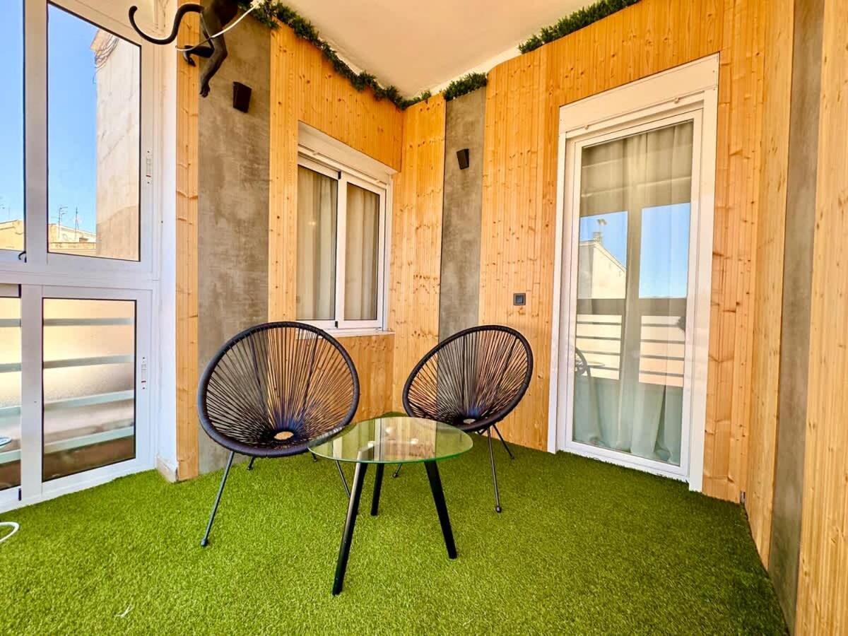Apartment Terraza Chill Out مالقة المظهر الخارجي الصورة
