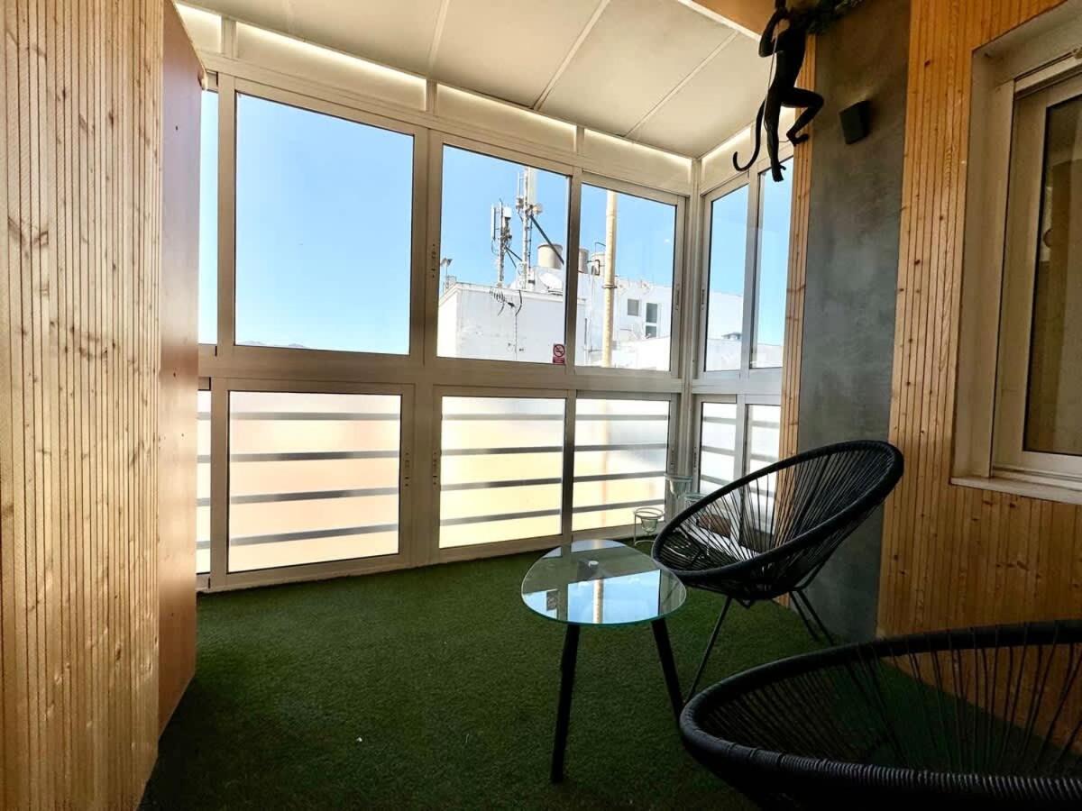 Apartment Terraza Chill Out مالقة المظهر الخارجي الصورة