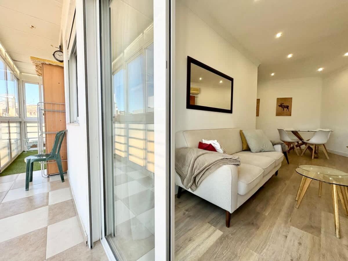 Apartment Terraza Chill Out مالقة المظهر الخارجي الصورة