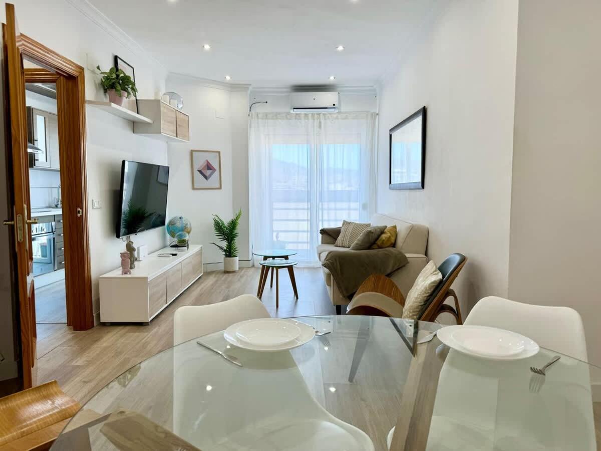 Apartment Terraza Chill Out مالقة المظهر الخارجي الصورة