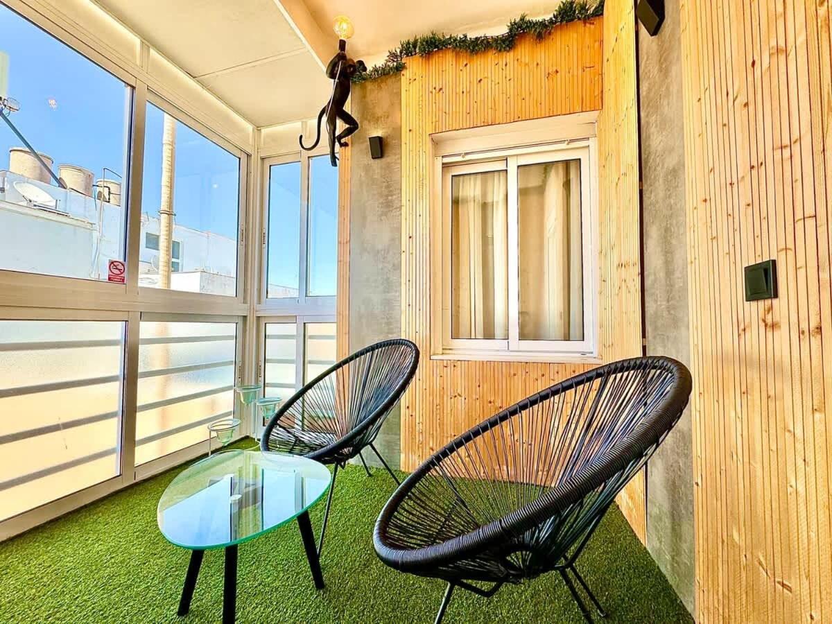 Apartment Terraza Chill Out مالقة المظهر الخارجي الصورة