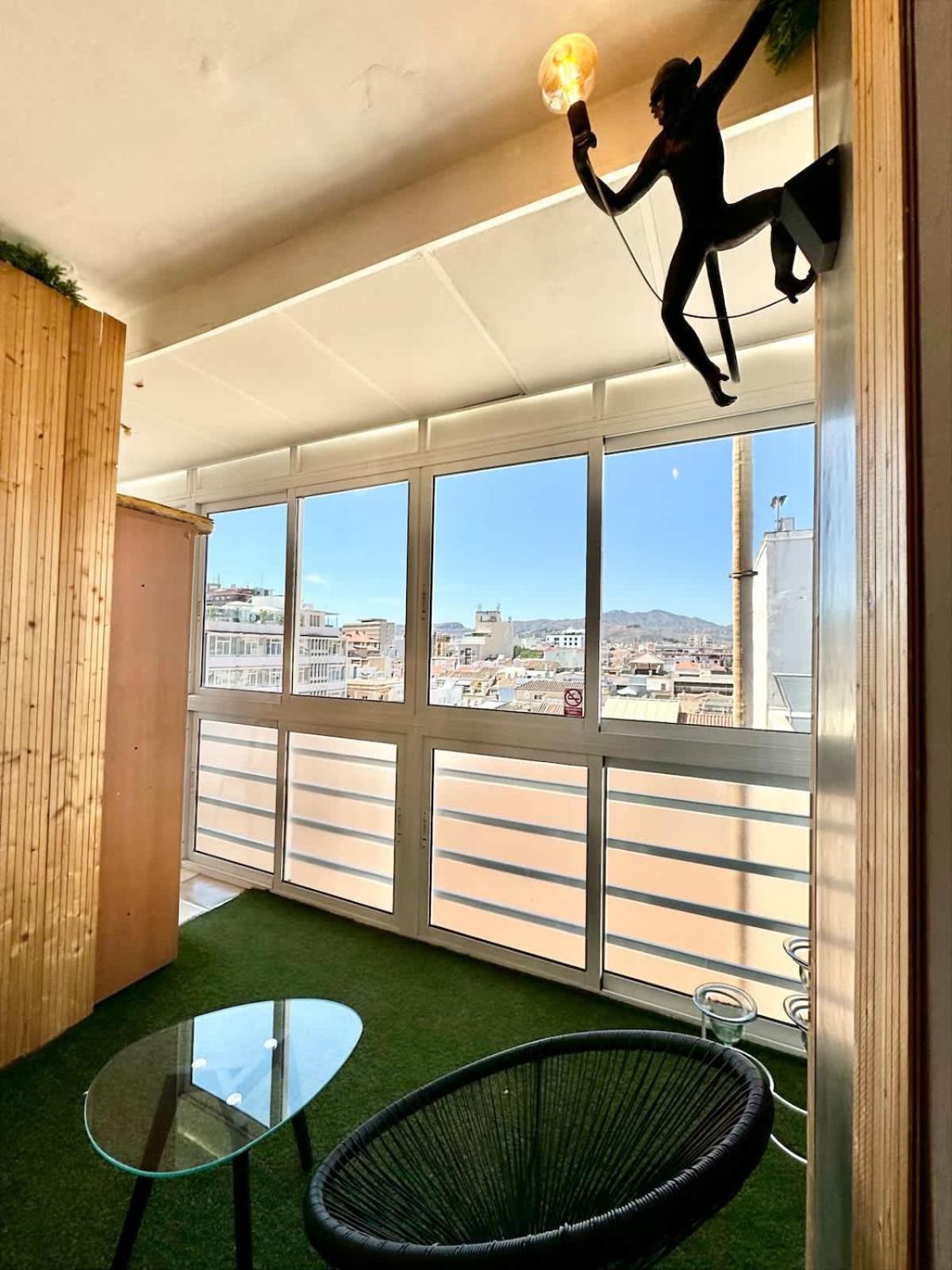 Apartment Terraza Chill Out مالقة المظهر الخارجي الصورة